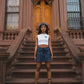 HJ Denim Skort