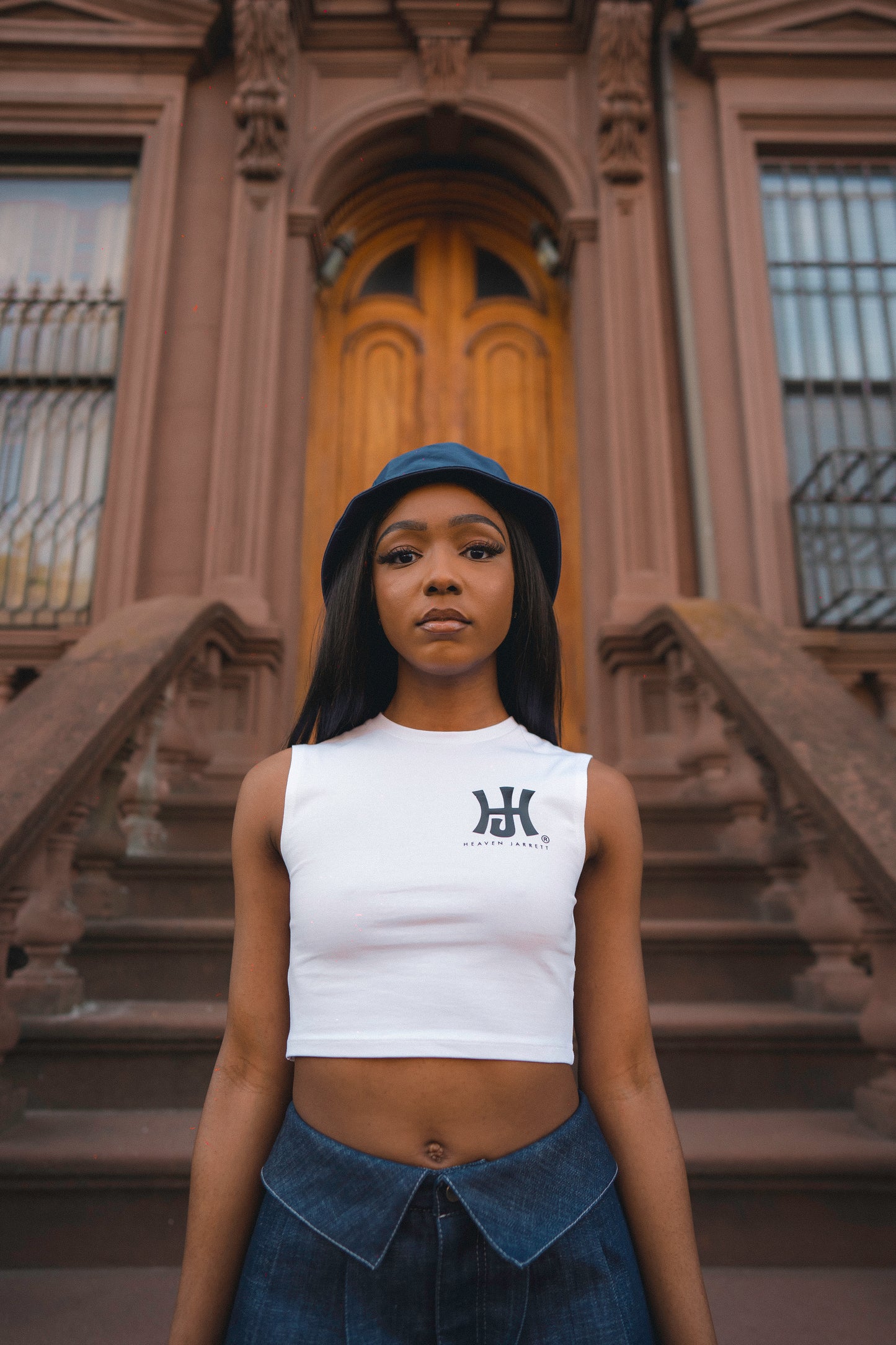 HJ Denim Skort